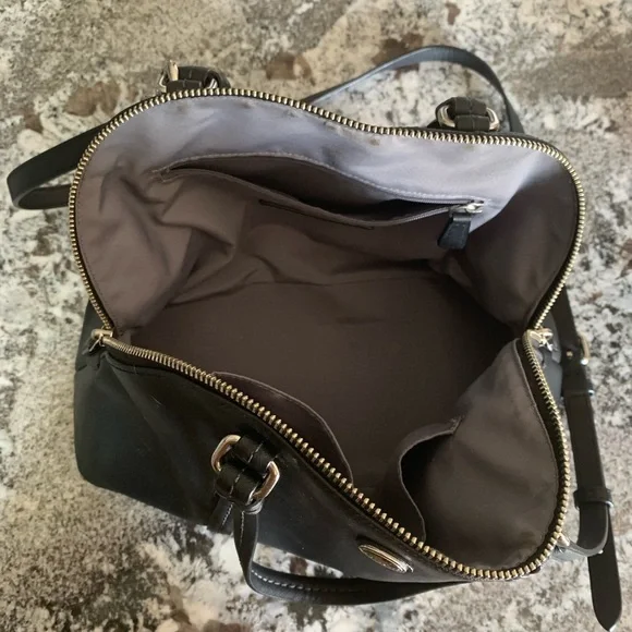 Coach Peyton Cora Domed Satchel - Picture 3 of 7